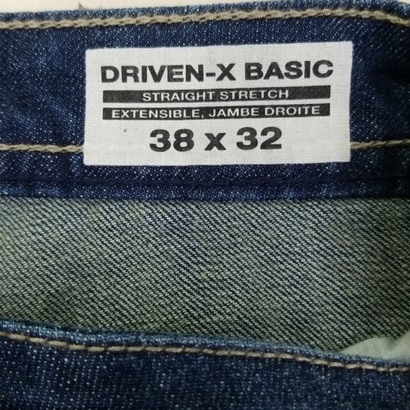 Buffalo David Bitton Men's Jeans Size 38x32 Driven-X Straight Leg Stretch - Picture 5 of 6